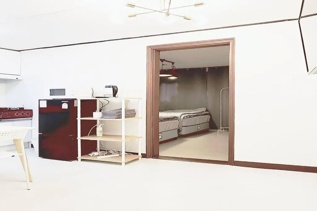 דירות סיאול White Linen House C-2 Hongdae