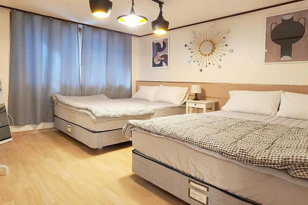 Apartmán White Linen House C-2 Hongdae Soul Jižní Korea