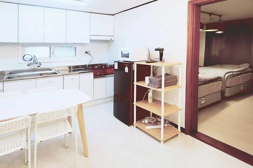 Apartmán White Linen House C-2 Hongdae Soul 0*,